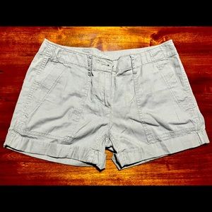 Ann Taylor Loft Cargo Shorts Sz 0